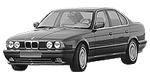 BMW E34 C3755 Fault Code